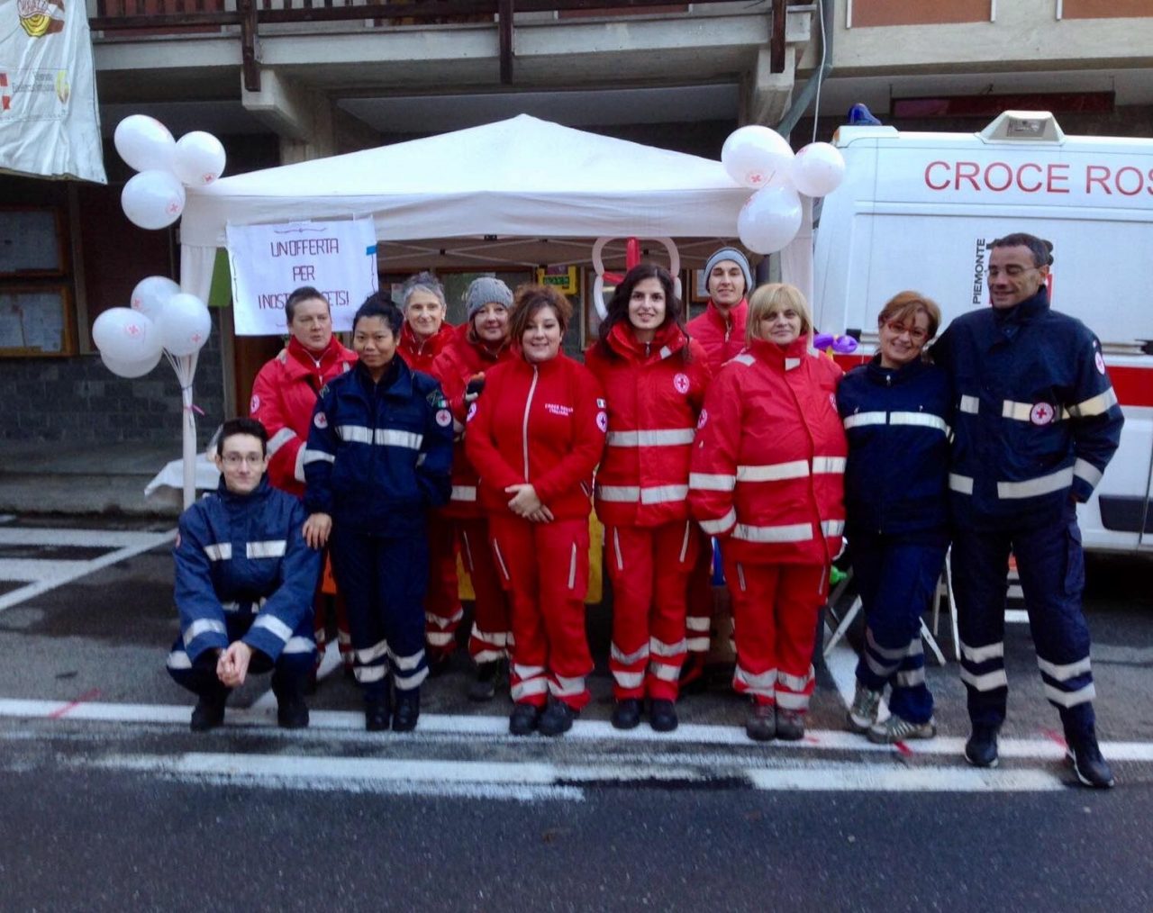 Croce Rossa Valli di Lanzo: appello alla cittadinanza