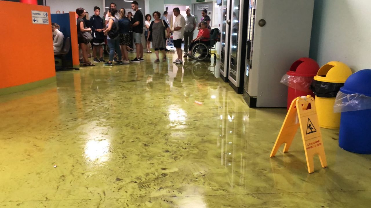 Pronto soccorso Chivasso, lavori già iniziati per prevenire altri allagamenti