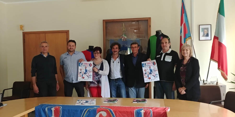 Lavori al campo sportivo di Fiano