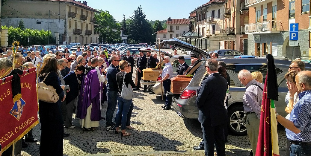 Rocca, addio a Livio e Pluto amici nella vita e insieme nella morte