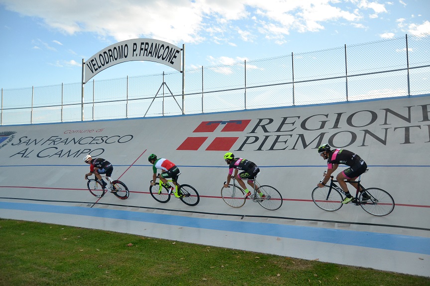 Al Velodromo Francone tutto pronto per  i Campionati Italiani Giovanili