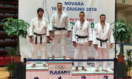 Judo Perino argento nella Coppa Italia a Novara