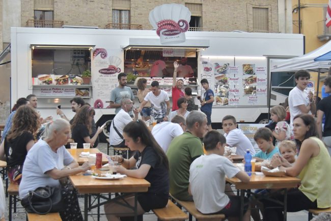 Street food festival, un successo a Lanzo