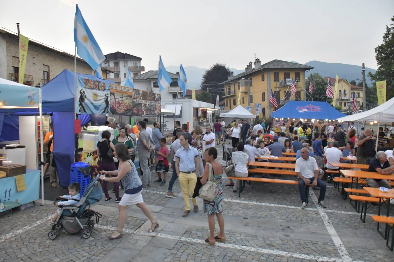 Street food festival, un successo a Lanzo