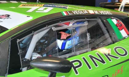 Lorenzo Veglia atteso al Mugello per il Tricolore Gran Turismo
