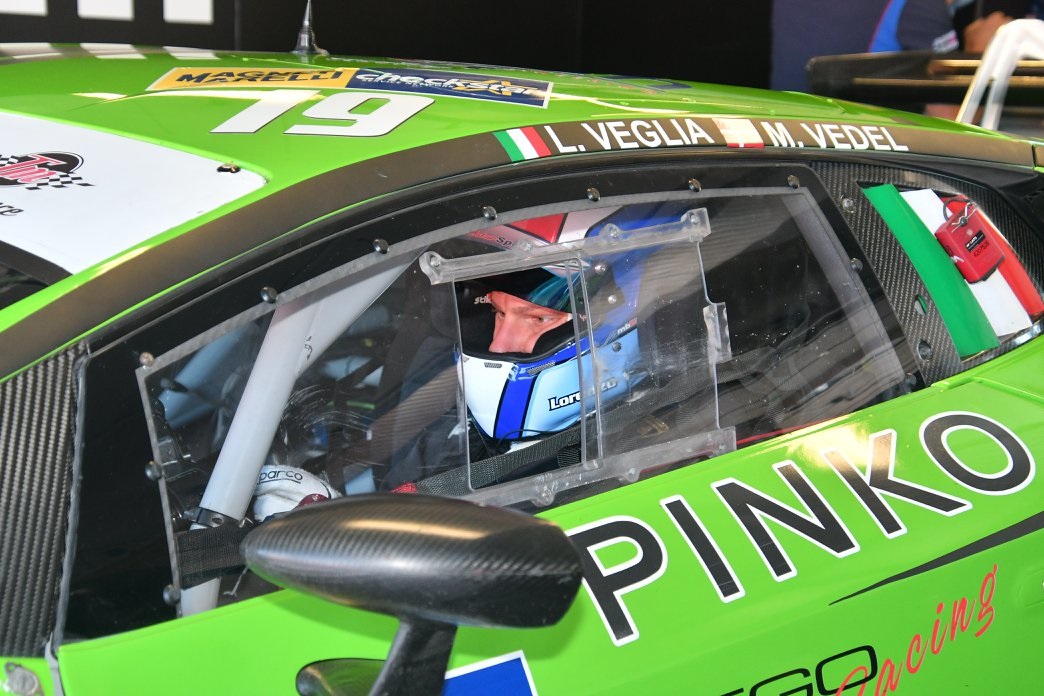 Lorenzo Veglia atteso al Mugello per il Tricolore Gran Turismo