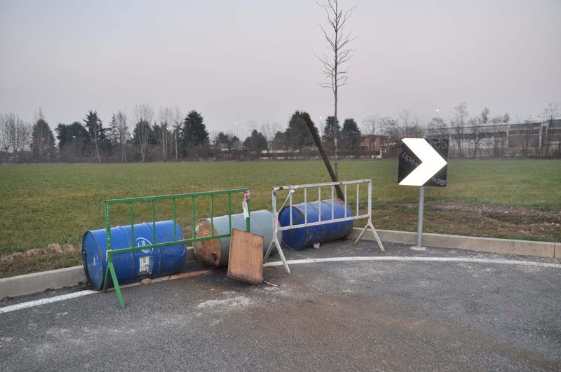 Allarme rifiuti a Mappano