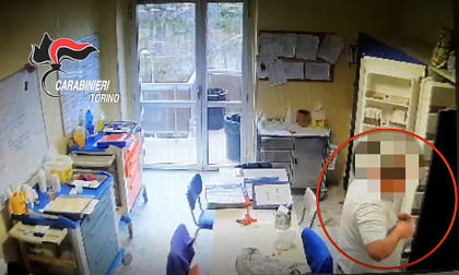 Oss ladro di fedi nuziali in una casa di riposo canavesana | VIDEO