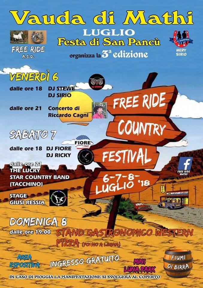 Mathi presenta la Festa di San Pancù