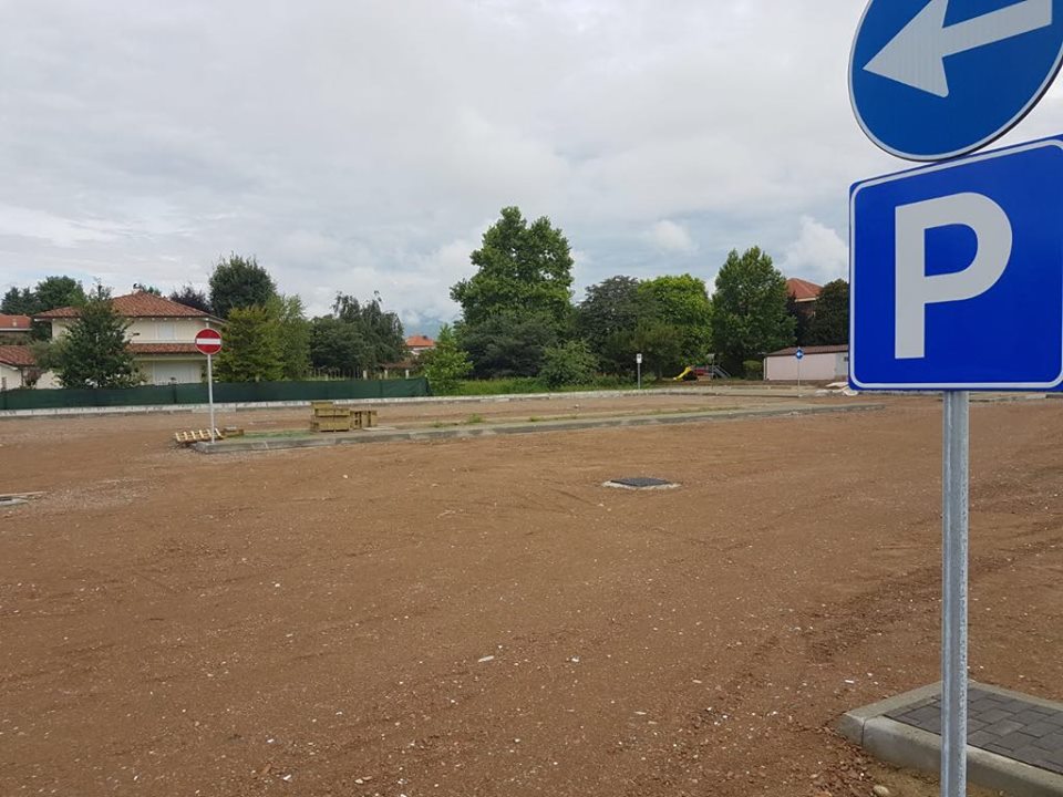 Nole, anche la telecamera nel parcheggio della Materna