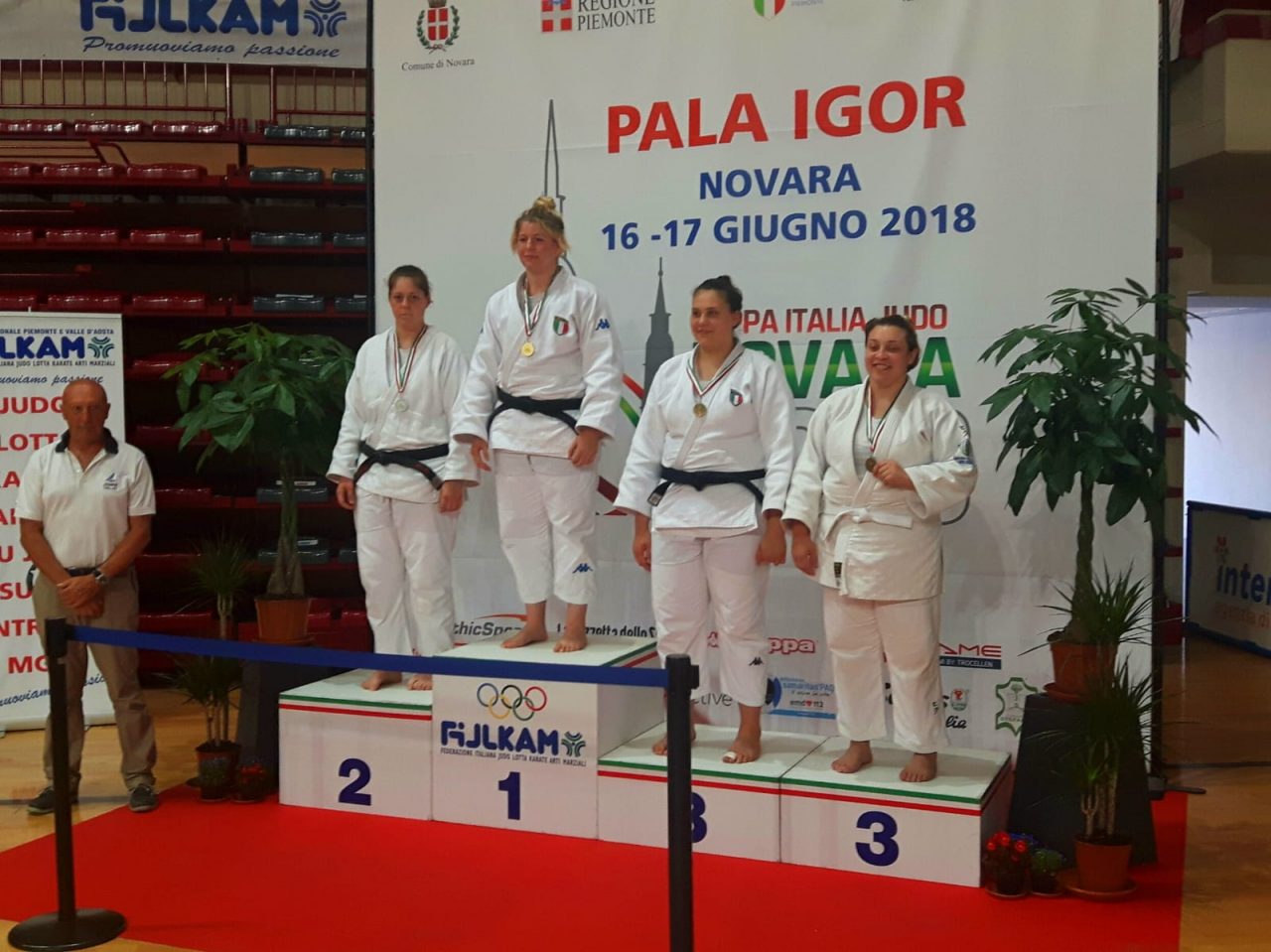 Judo Club Sakura Rivarolo ancora successi