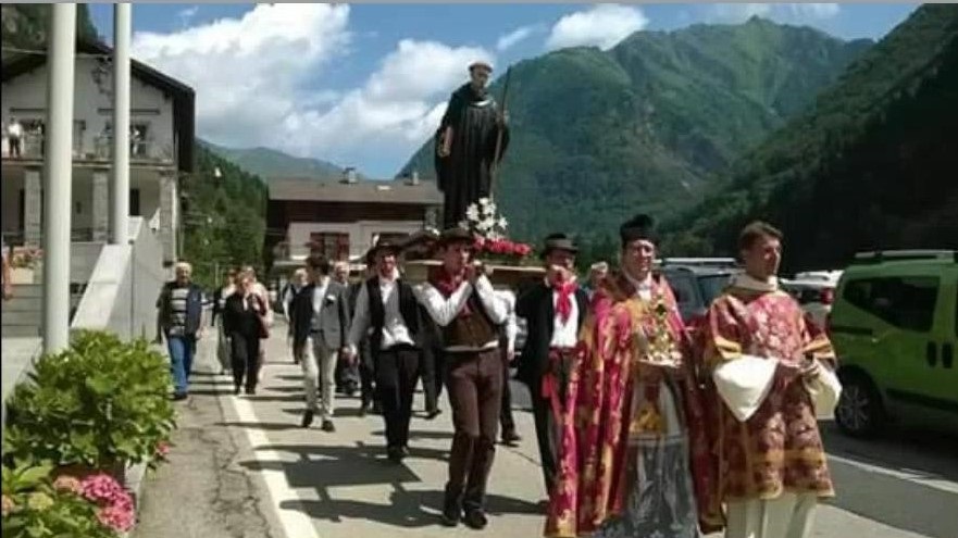 A Ronco, tutto pronto per la festa di San Giusto