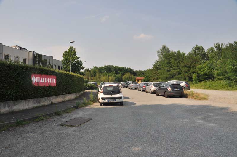 Nuova strada in cantiere a San Francesco
