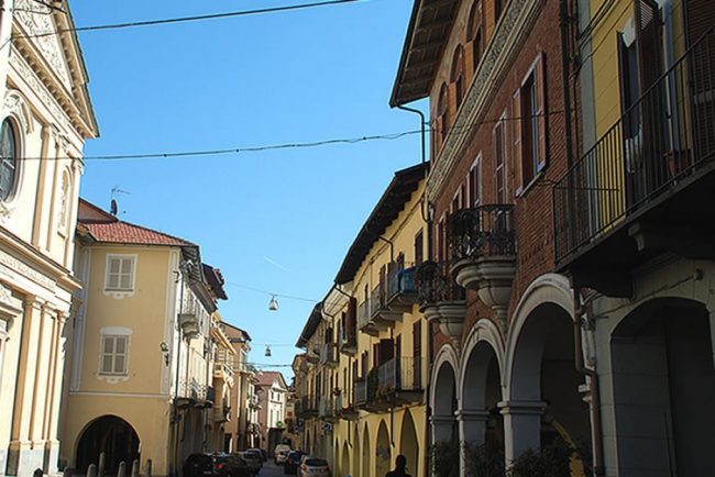 Notte bianca Ciriè questa sera