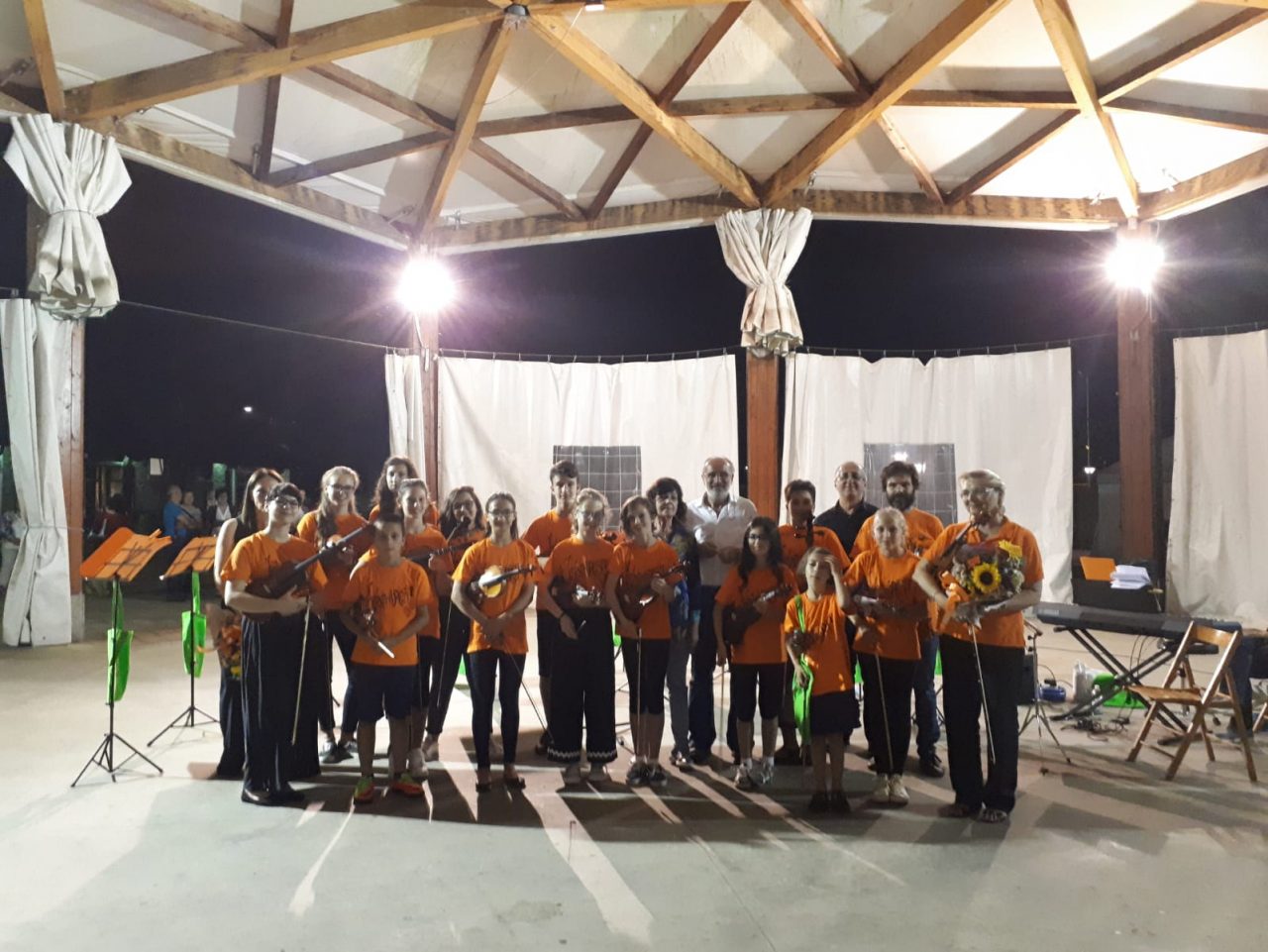 Giovani in concerto, gli Archimisti hanno concluso a Locana la rassegna