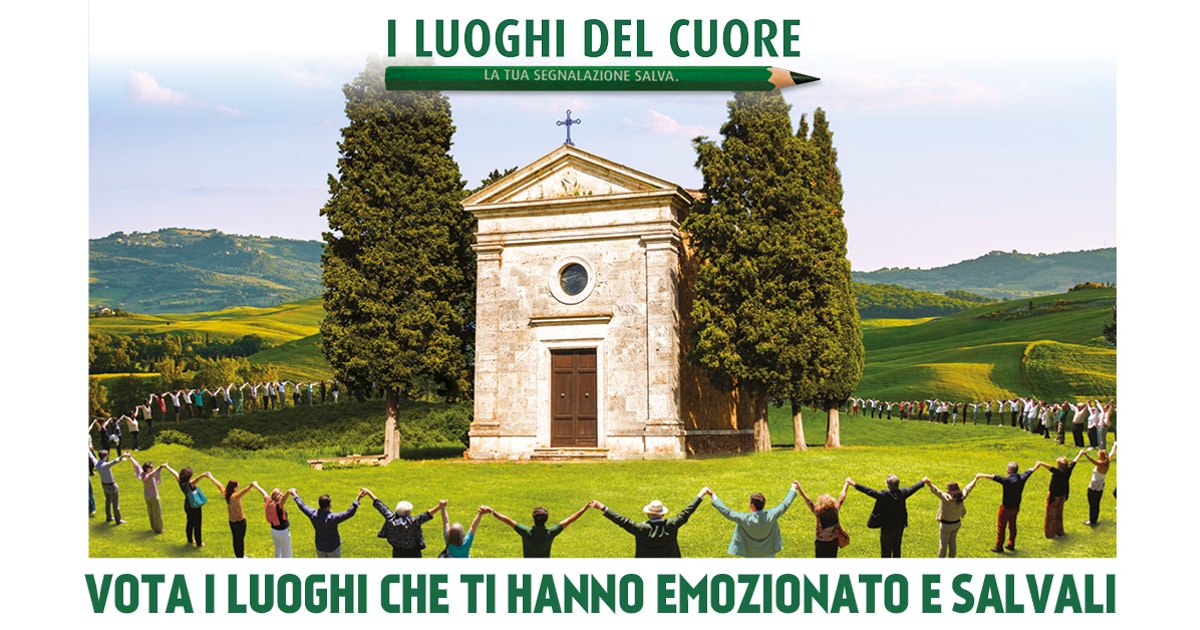 Luoghi del cuore, l’invito a sostenere Torre Marindon