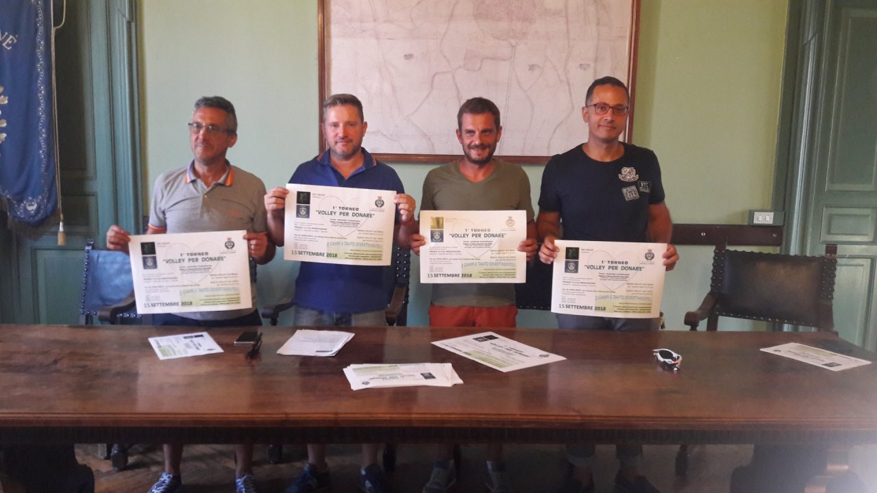 Sport e sociale: presentato a Cuorgnè il primo torneo Volley per donare