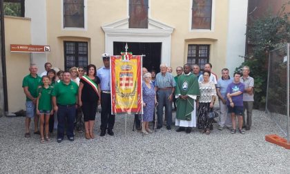 Celebrata la ricorrenza di San Rocco nella riqualificata chiesetta valperghese