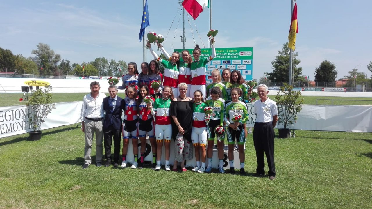 Campionati Italiani Giovanili di ciclismo su pista a San Francesco al Campo