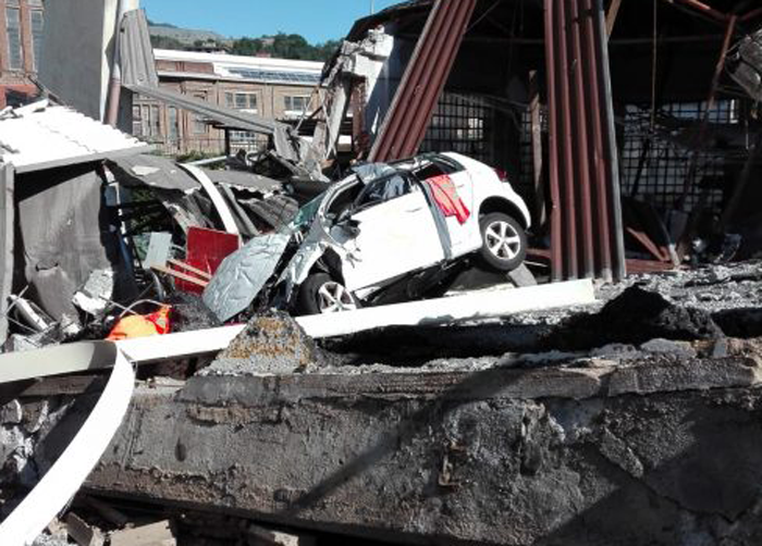 Crollo ponte Morandi: spunta il video del momento del disastro | VIDEO
