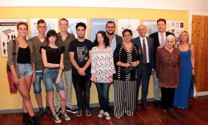 Liceo artistico Faccio: gli studenti del corso di grafica premiati al Concert dla Rua