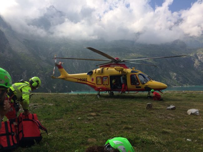 Alpinisti dispersi sul Monte Bianco da due giorni