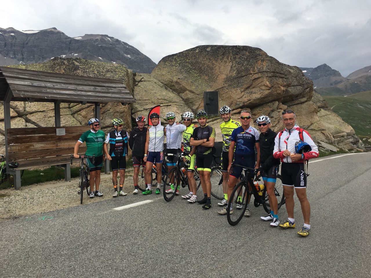 Pedalata di successo in onore del campioncino Egan Bernal