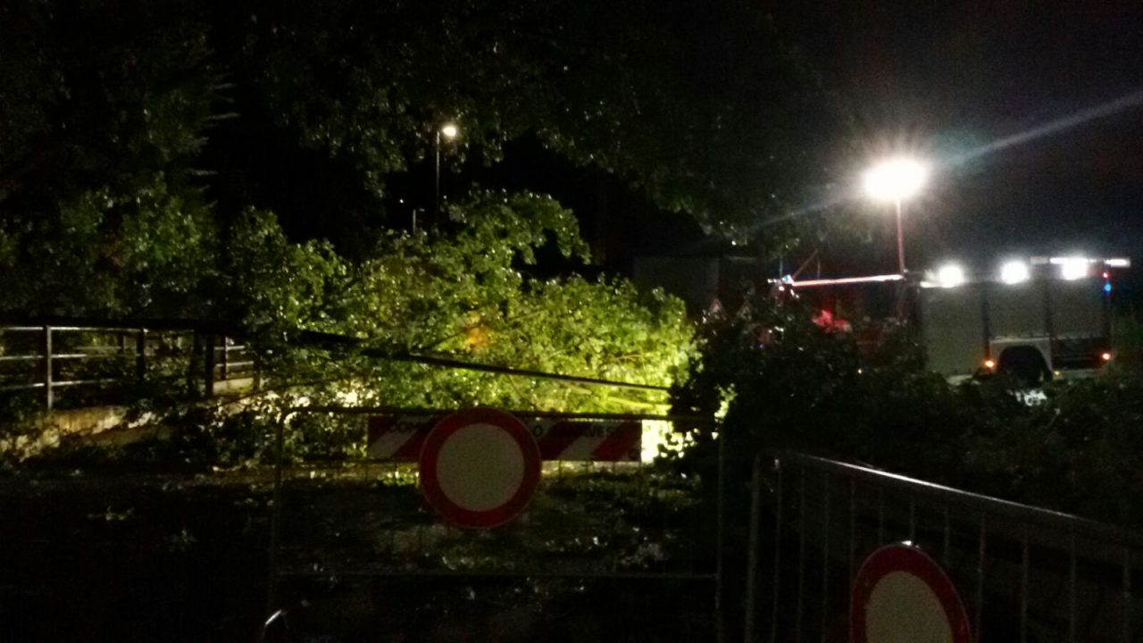 Altra notte agitata per colpa del maltempo in Canavese