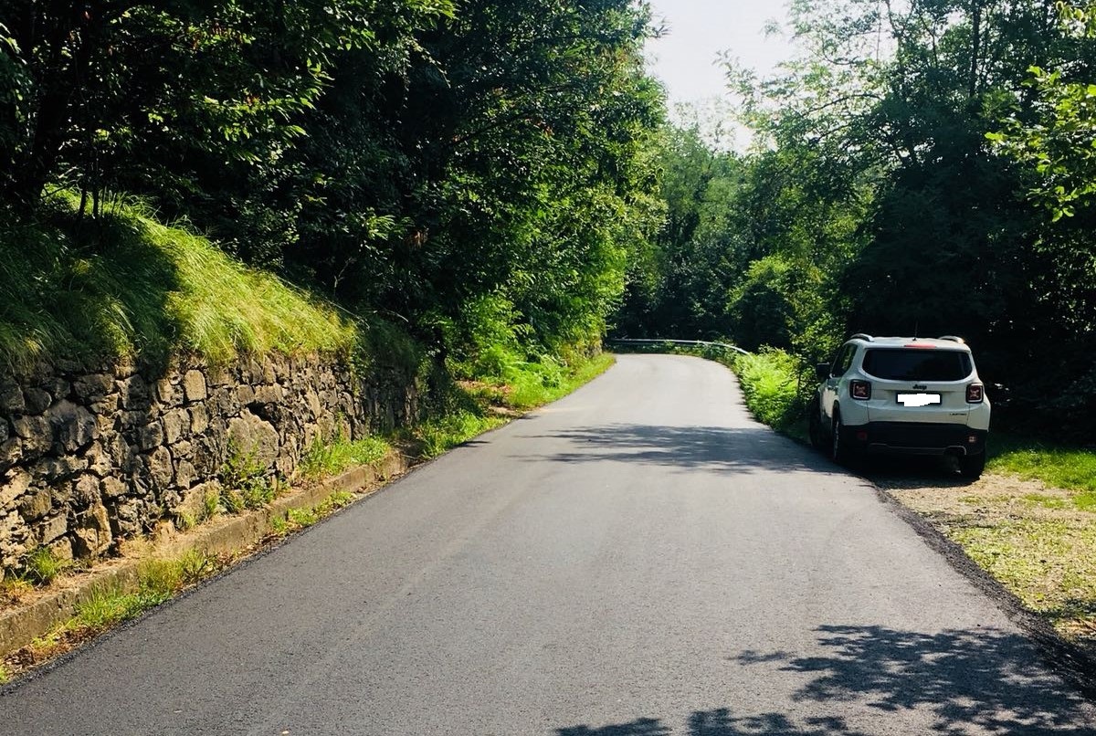 Frazione Nava adesso ha una strada tutta “nuova”