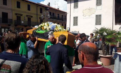Valperga struggente addio a Nicolò Venturino