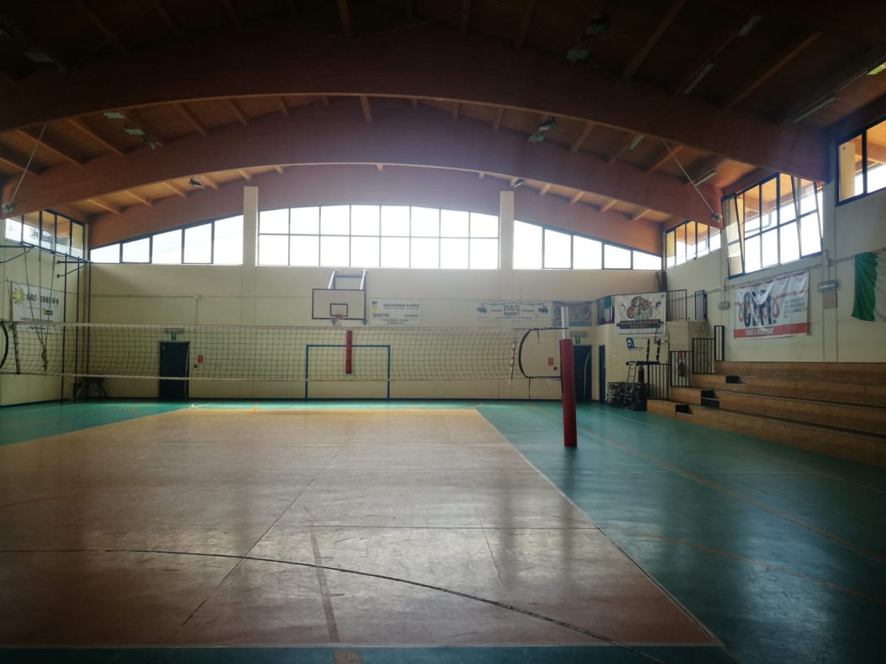 Palasport in vacanza ecco gli interventi in programma