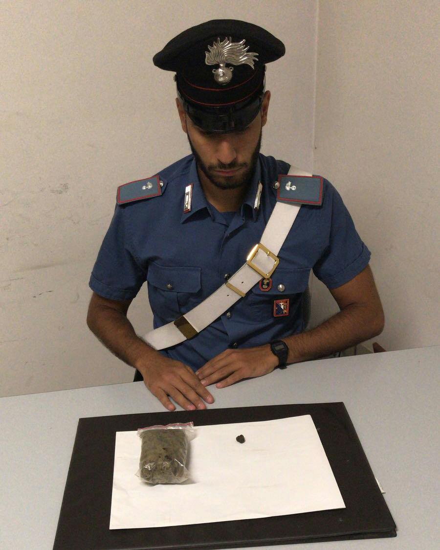 Controlli antidroga: 21enne denunciato a San Giusto