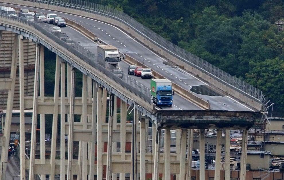 Coppia di Rivarolo scampata al crollo del ponte Morandi