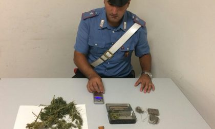Controlli dei carabinieri giovane denunciato per droga
