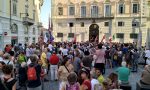 Contro Salvini manifestazione in piazza di Città a Ivrea