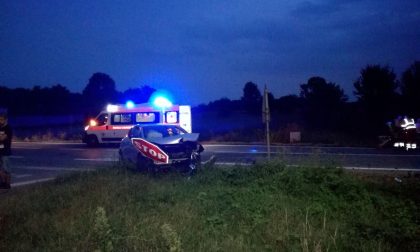Pauroso incidente in via Circonvallazione a San Giorgio: 4 ragazzi in ospedale