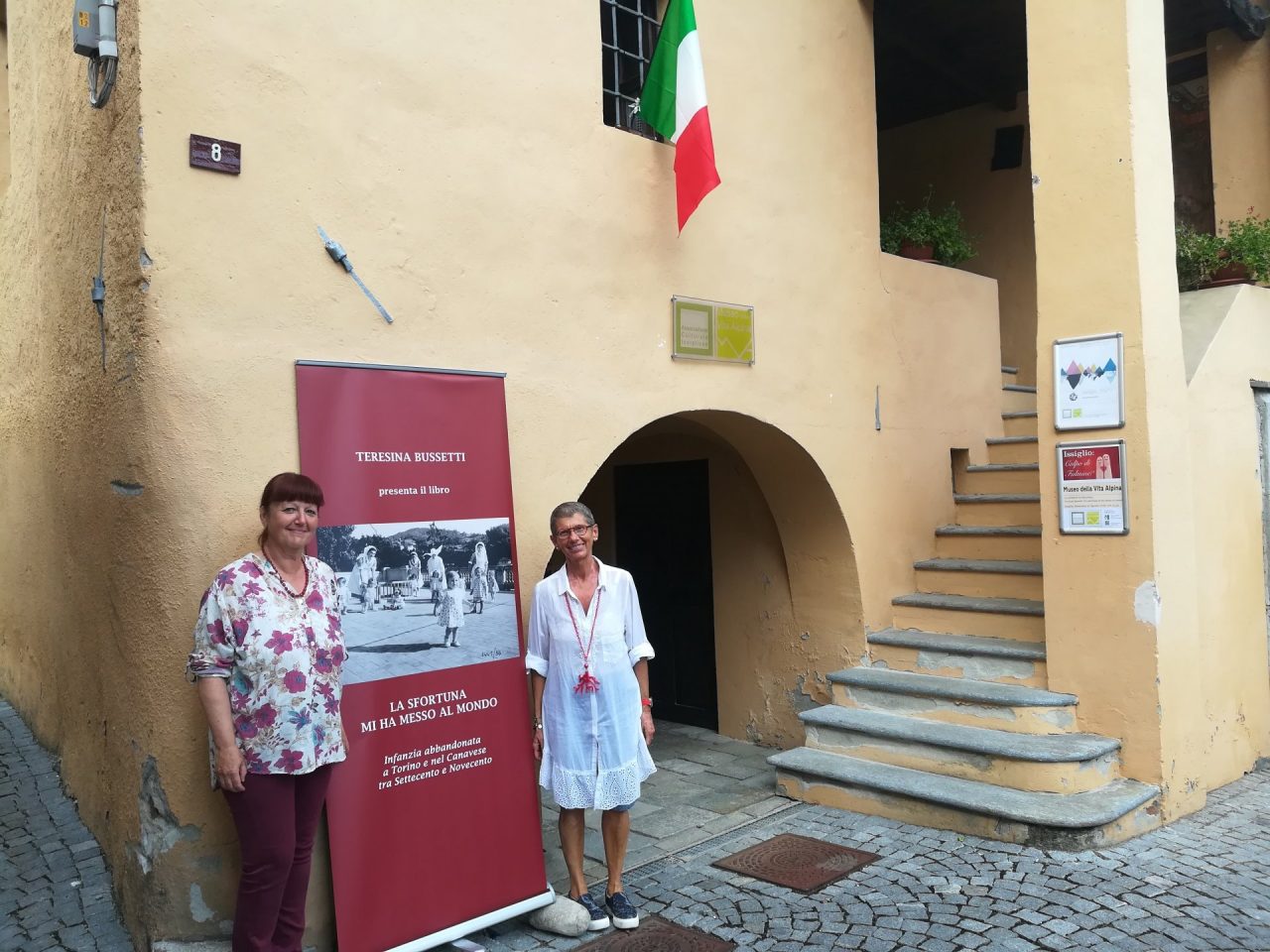 Museo della vita alpina presentato La sfortuna mi ha messo al mondo