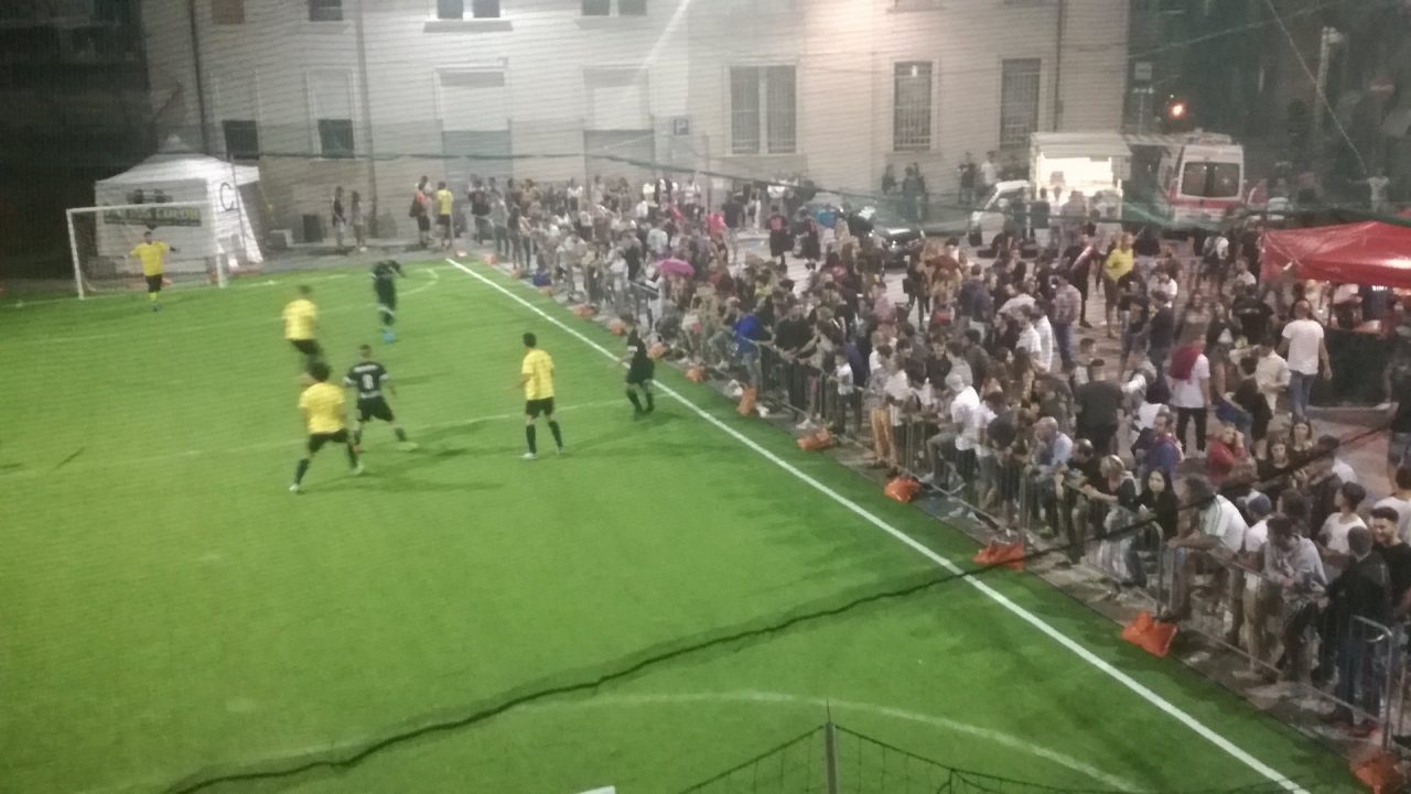 Solativo Junior e torneo di calcetto in piazza