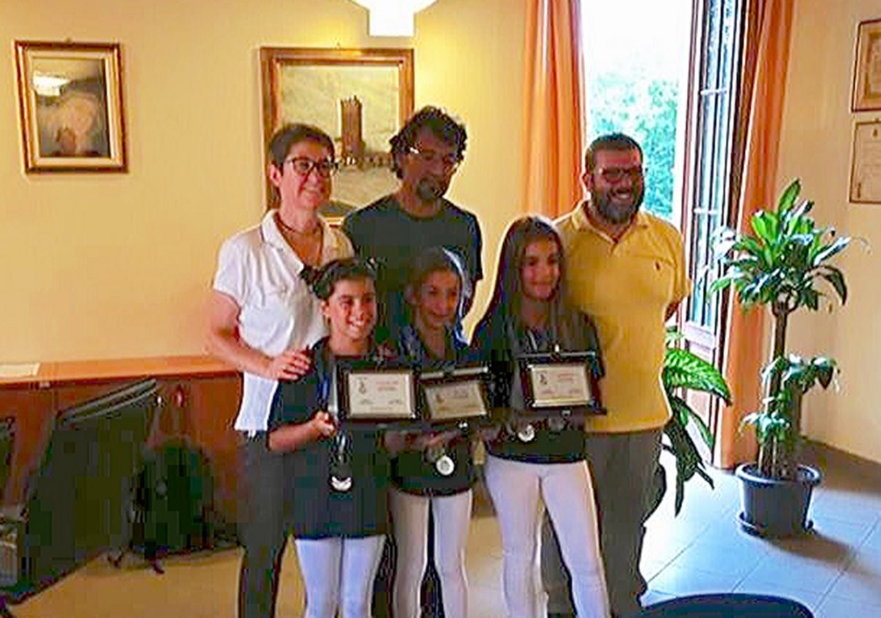 Nuoto sincronizzato, premiate tre piccole leinicesi