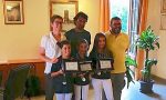 Nuoto sincronizzato, premiate tre piccole leinicesi