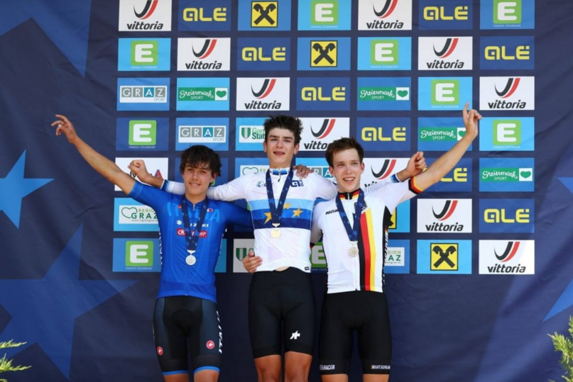 Simone Avondetto argento agli Europei di mountain bike