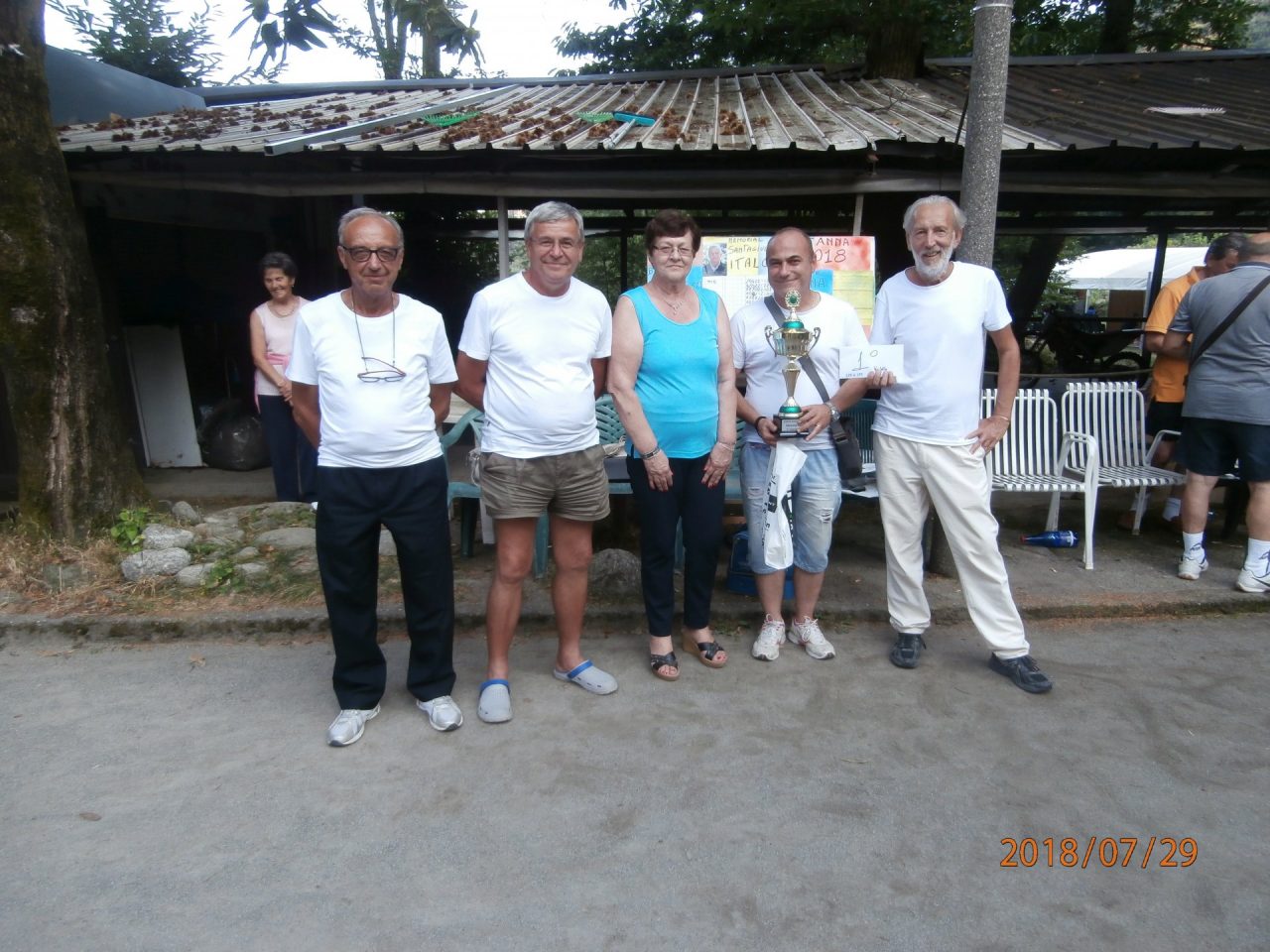 Rodello campione a Campore nel trofeo di bocce