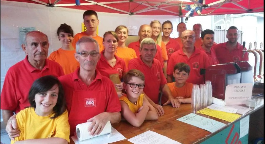 Patronale di Salassa al via questo pomeriggio