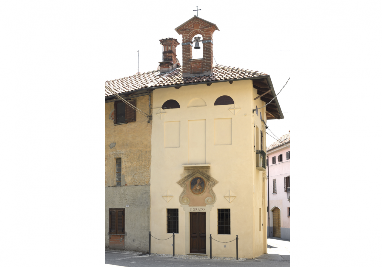 Chiesa San Grato a Nole, riportate alla luce nuove immagini nascoste