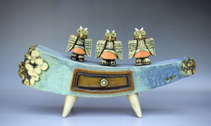 Mostra della Ceramica: le sculture oniriche di Marthyn al Cantiere delle arti