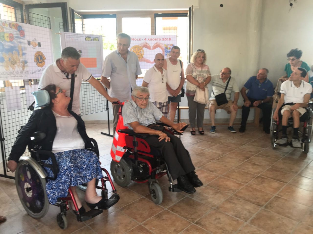 Volare Alto inaugura nuovo spazio per attività all’aperto