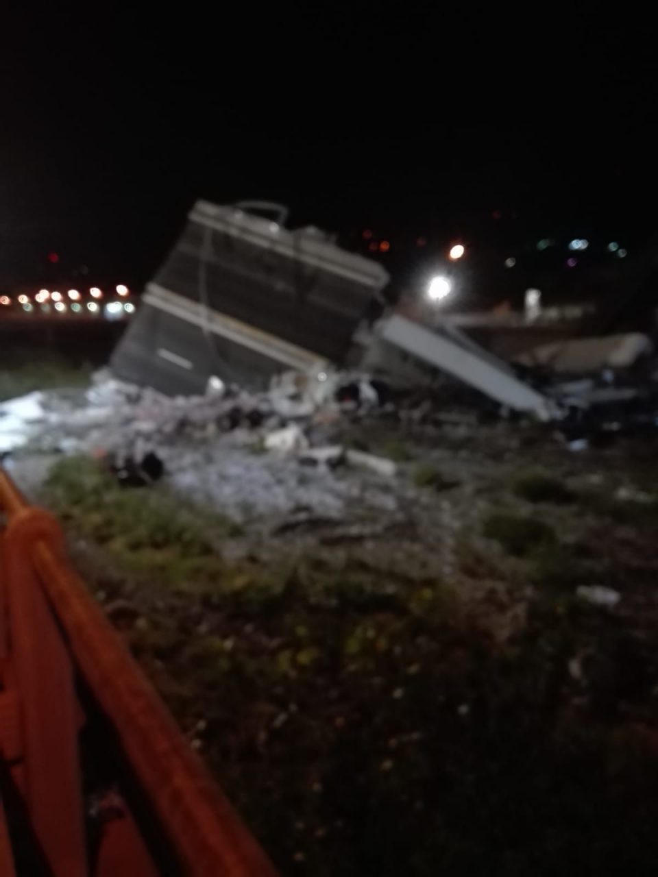 Crollo Ponte Morandi Genova, fra i soccorritori anche i Vigili del Fuoco torinesi