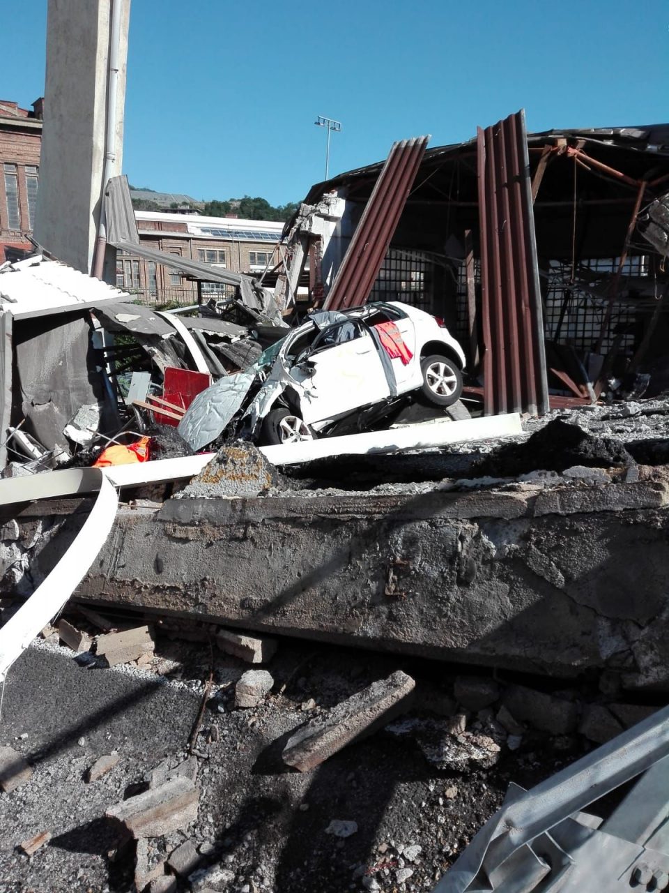 Crollo del Ponte di Genova morti e dispersi anche dal Piemonte
