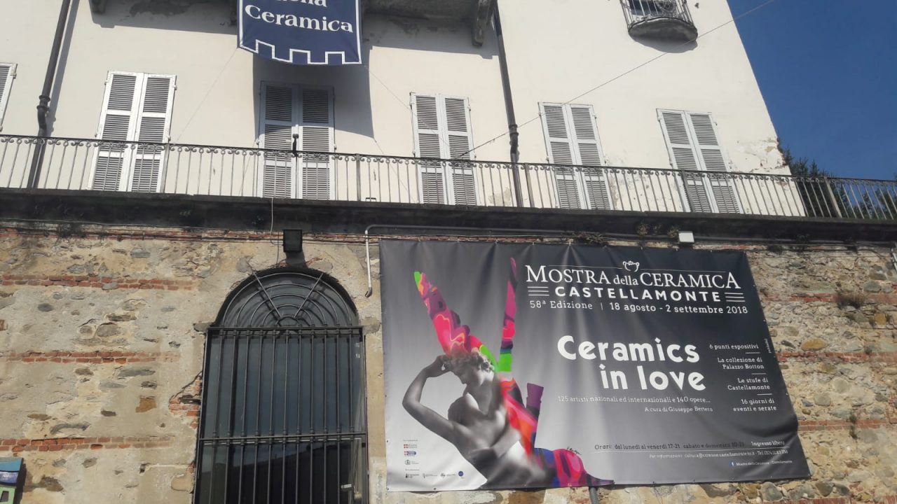 Mostra della Ceramica di Castellamonte, inaugurata la 58° edizione | FOTO e VIDEO