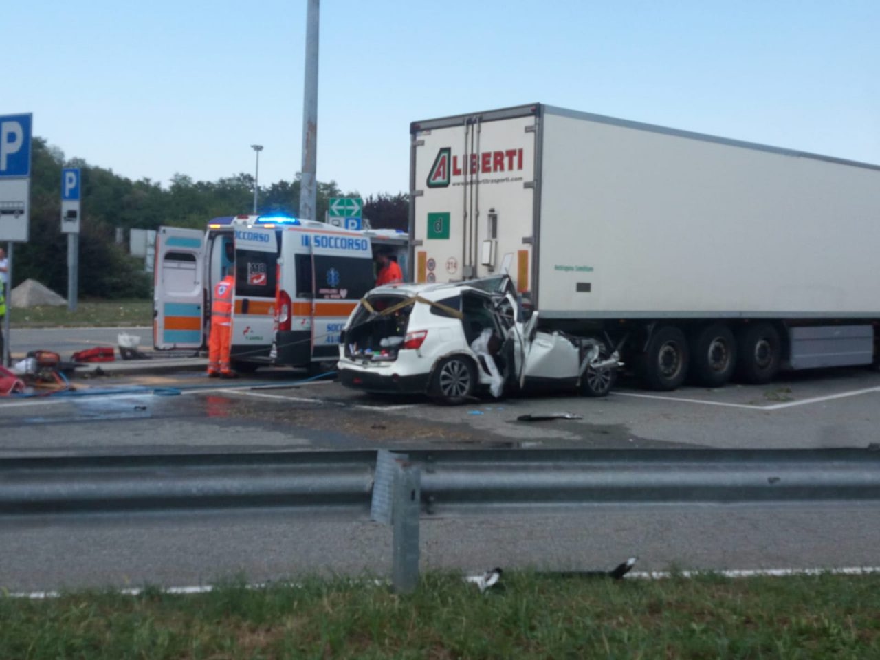 Incidente in autostrada, un morto sulla Ivrea-Santhià